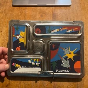 Planet Box 5 compartment River Stainless Steel Lunchbox